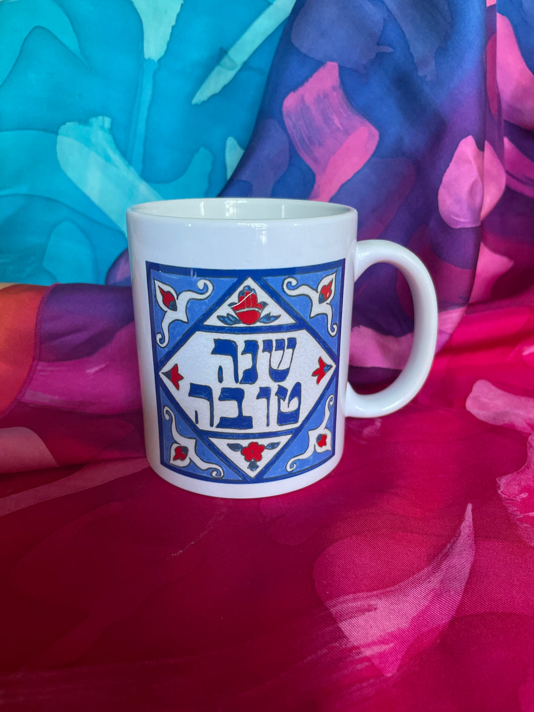 Mug Shana tova carreau céramique